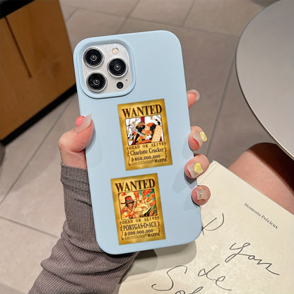 55 PCS One Piece Luffy Stickers – Creative Self-Adhesive PVC Stickers