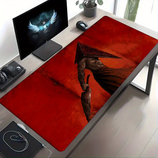 Silent Hill 13 Gaming Mouse Pad – Large Non-Slip Desk Mat with Horror Game Artwork