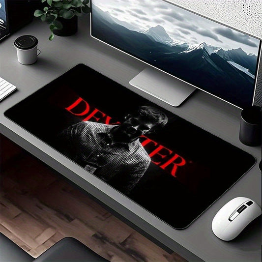 Dexter TV Show Gaming Mouse Pad – Large Non-Slip Desk Mat