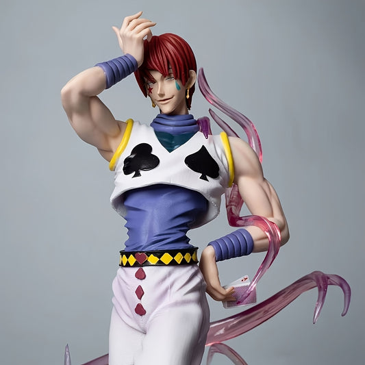 Hisoka - 12.6-Inch PVC Figure