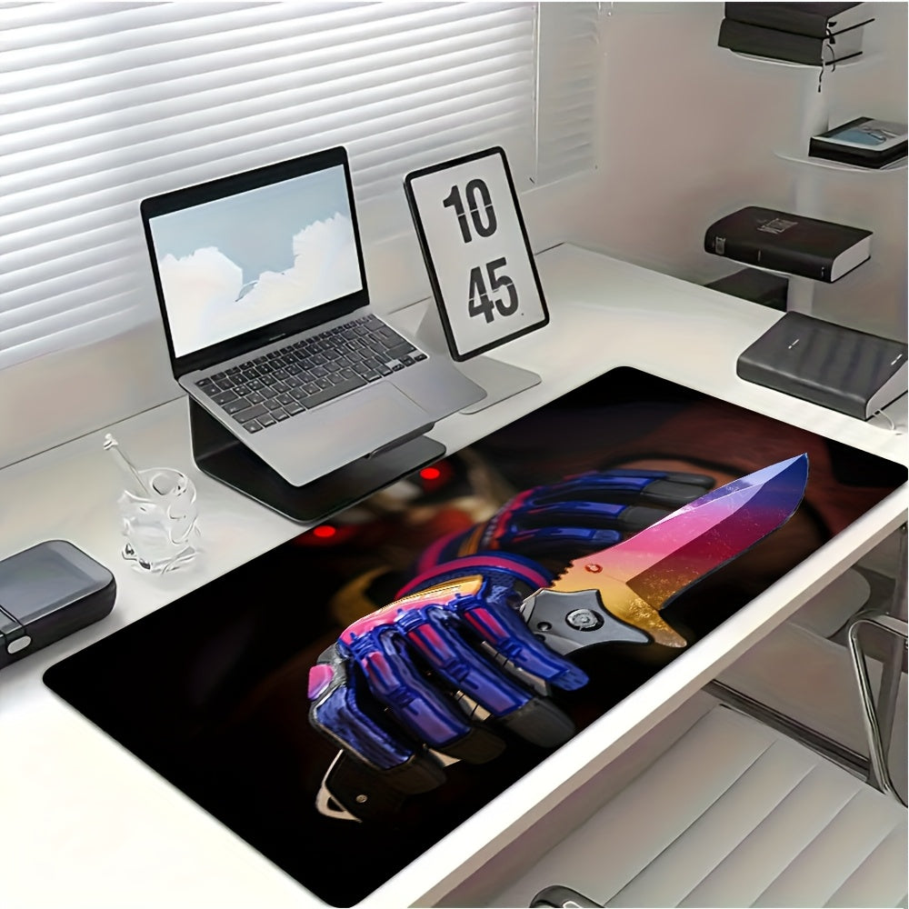 CS:GO Gaming Mouse Pad – Non-Slip Rubber Base & Washable Surface