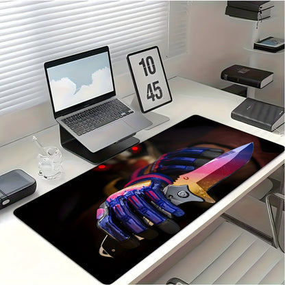 CS:GO Gaming Mouse Pad – Non-Slip Rubber Base & Washable Surface