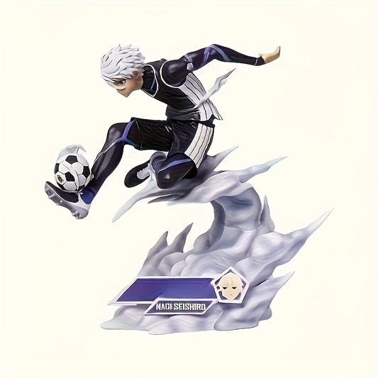 Nagi Seishiro Soccer Champion Figure – Dynamic PVC Anime Statue