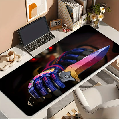 CS:GO Gaming Mouse Pad – Non-Slip Rubber Base & Washable Surface