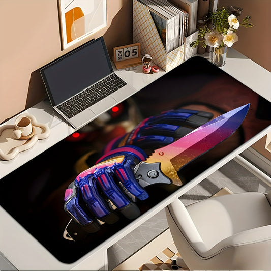 CS:GO Gaming Mouse Pad – Non-Slip Rubber Base & Washable Surface
