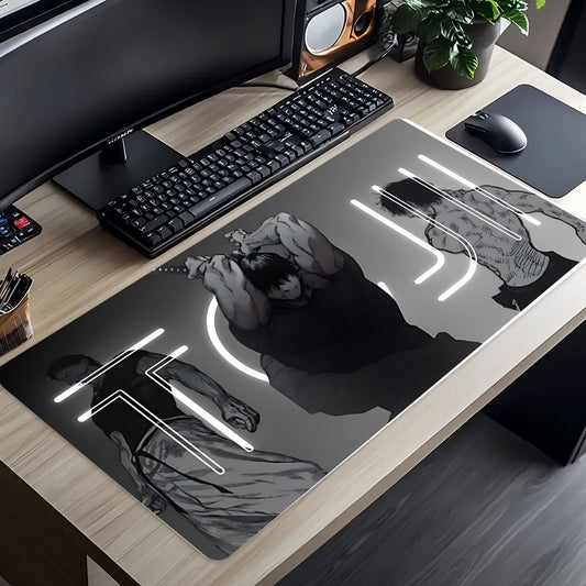 Toji Fushiguro Anime Mouse Pad – Ultra-Thin Non-Slip Rubber Desk Mat