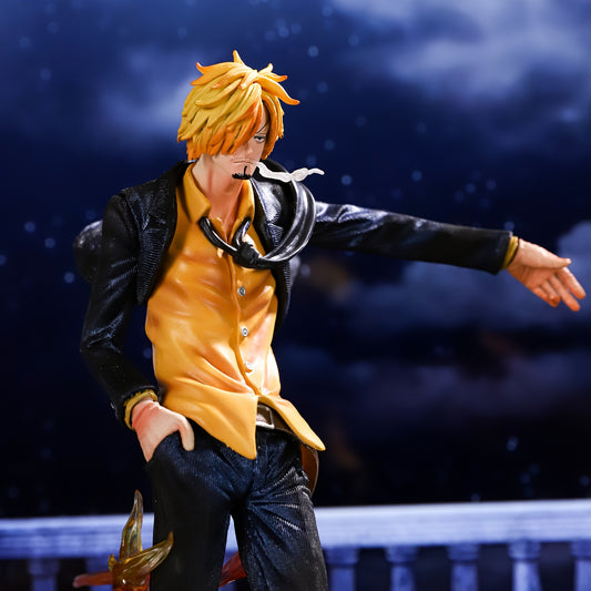 One Piece Sanji Figure – Golden Hair