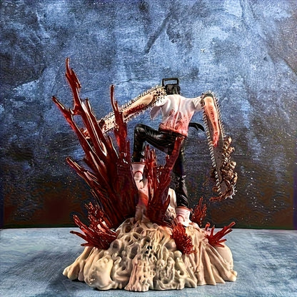 Chainsaw Man Denji Figure – Dynamic Attack Pose