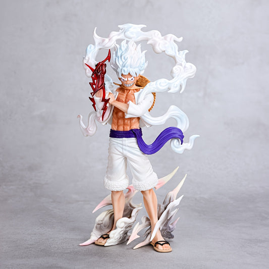 Five-Speed Ghost Island Luffy Figurine – One Piece Collectible PVC Model