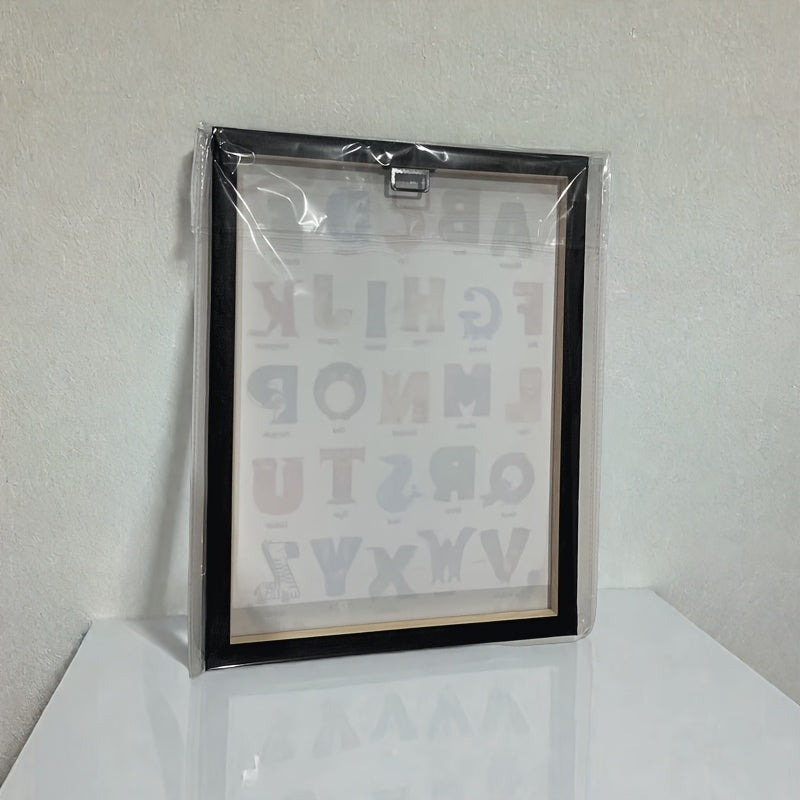 Death Note Eyes Collage Framed Canvas Art – Vibrant L, Light, Ryuk & Misa Wall Decor, Hook or Stand Display