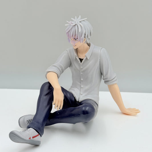 Jujutsu Kaisen Gojo Sitting Figure – PVC Collectible