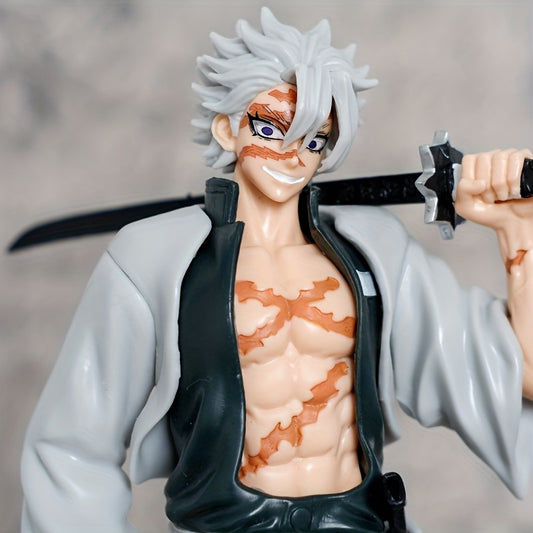 Demon Slayer Sanemi Shinazugawa Figure