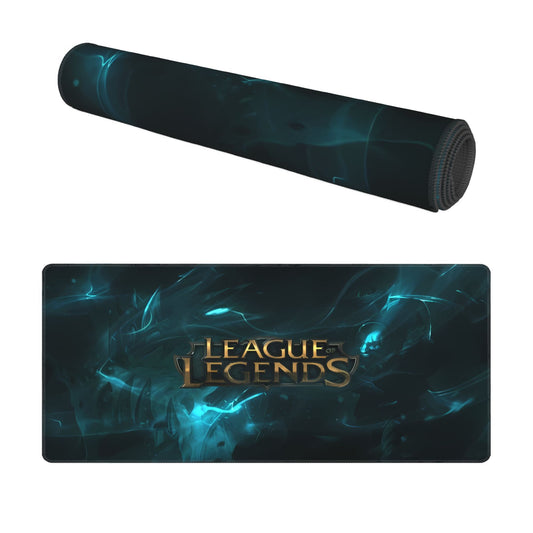 LOL Esports Gaming Mouse Pad – Large Non-Slip Desk Mat with Wrist Support